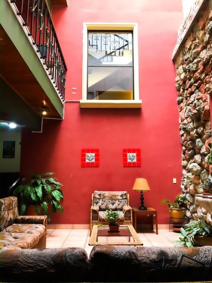 Hotel Alsacia Tegucigalpa Eksteriør billede